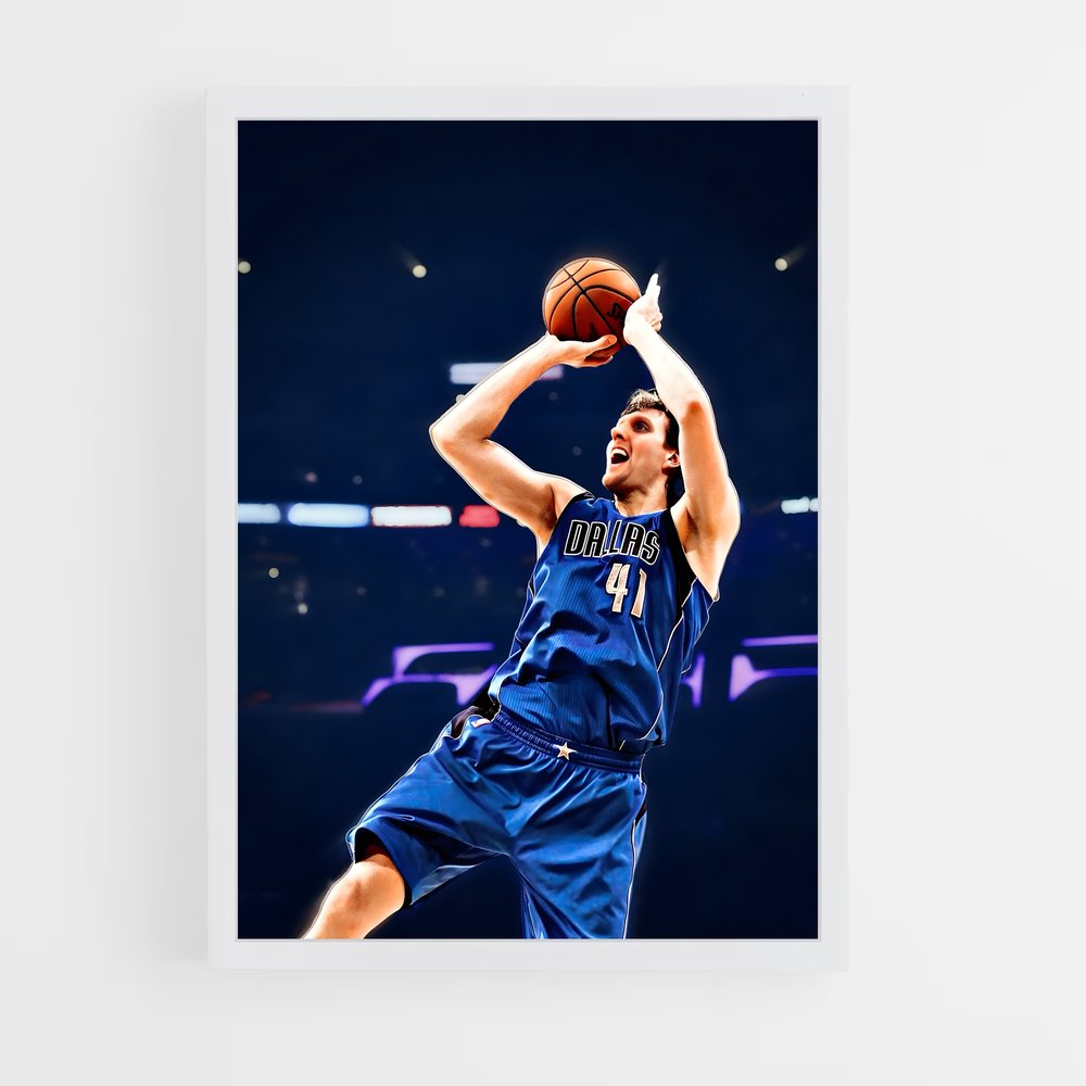 Poster Lancers de Légende – affiche Basketball (vue 3)
